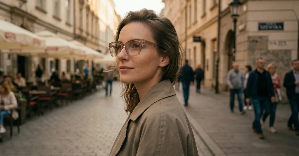Modne okulary w 2026 roku – trendy okularowe, które zdominują Kraków