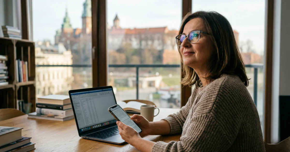 Opis grafiki – obraz wygenerowany przez AI i przetworzony cyfrowo