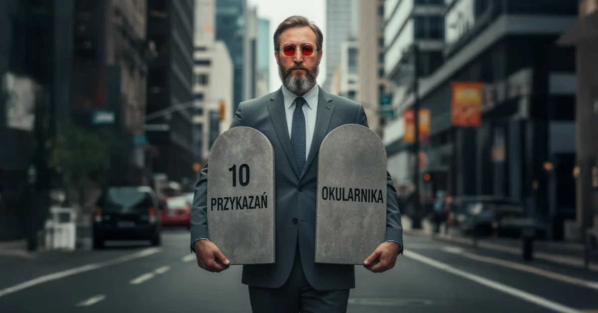 Opis grafiki – obraz wygenerowany przez AI i przetworzony cyfrowo