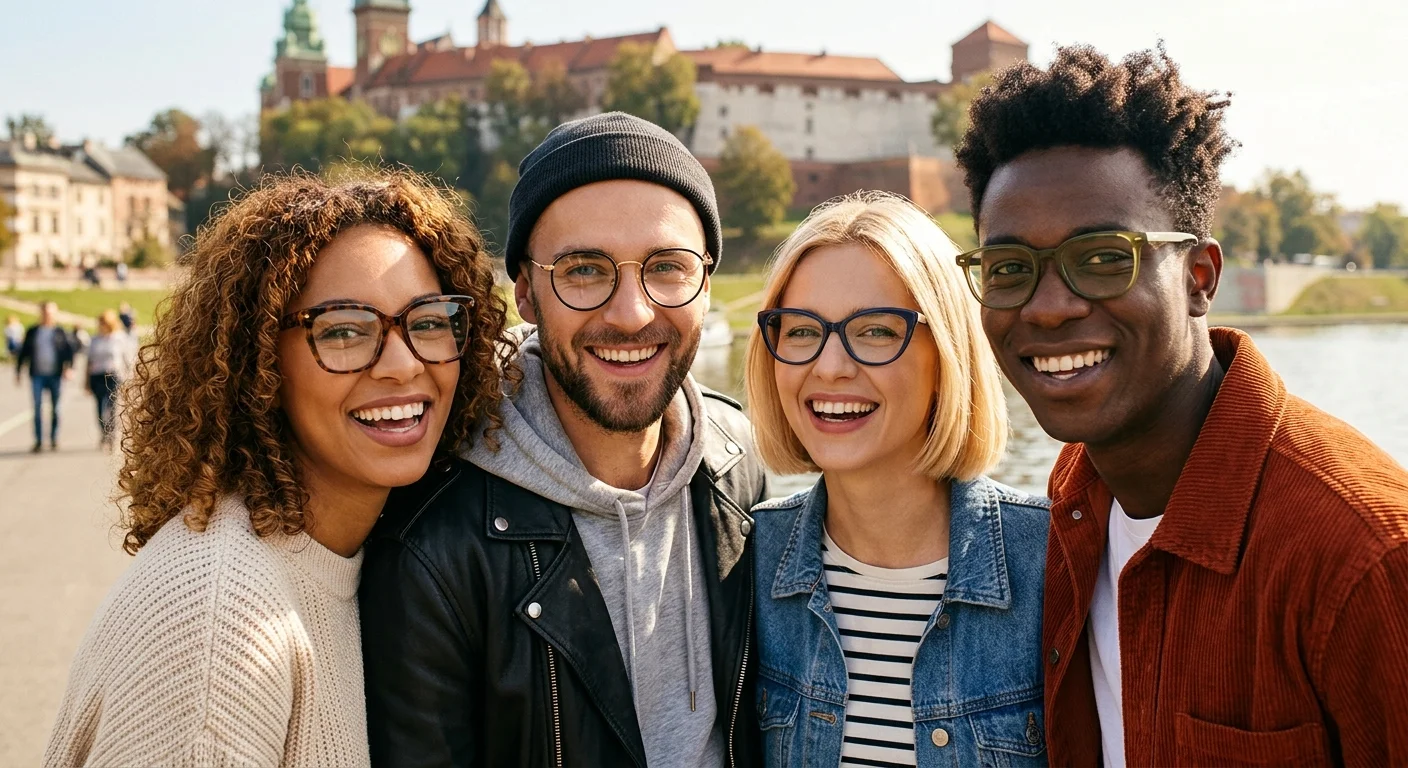 Okulary dla studenta w Krakowie – jak wybrać przed rokiem akademickim 2026/2027